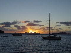 BVI,Tortola Sunrise