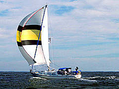 Delaware,Oasis Spinnaker