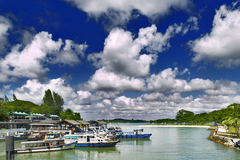 Singapore,Changi Creek