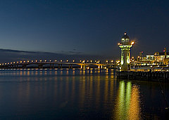 Singapore,Second Link at Night